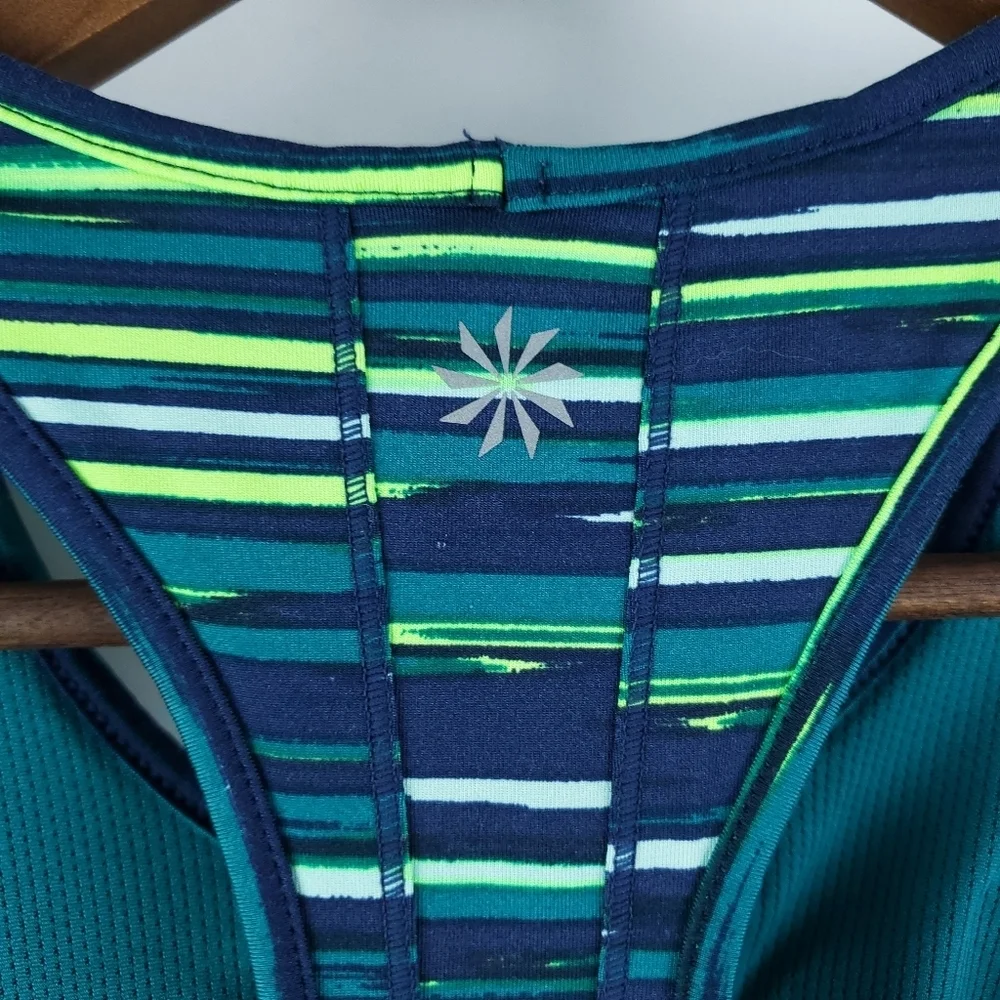❤️ Athleta razor back workout top size xxs - Picture 6 of 7